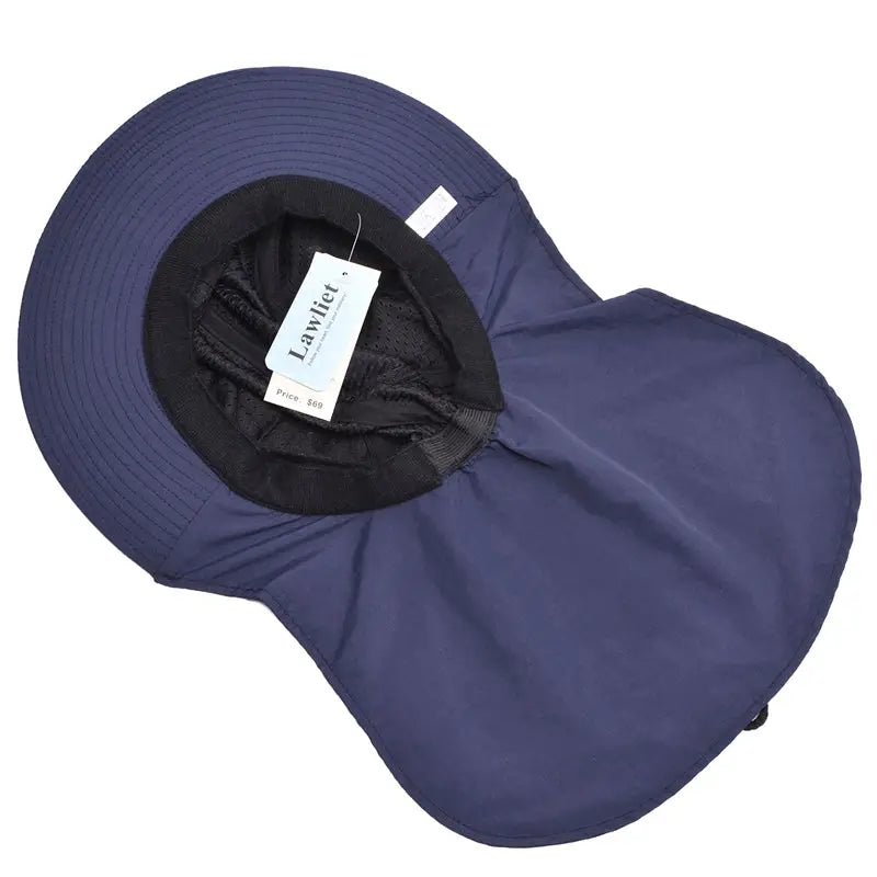 Chapeau de brousse avec protege nuque