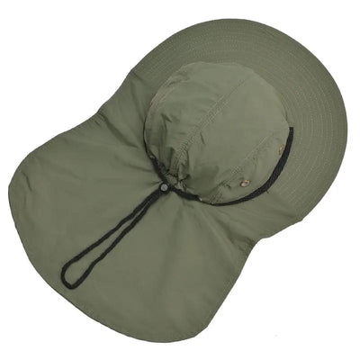 Chapeau de brousse avec protege nuque