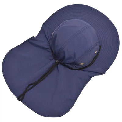 Chapeau de brousse avec protege nuque