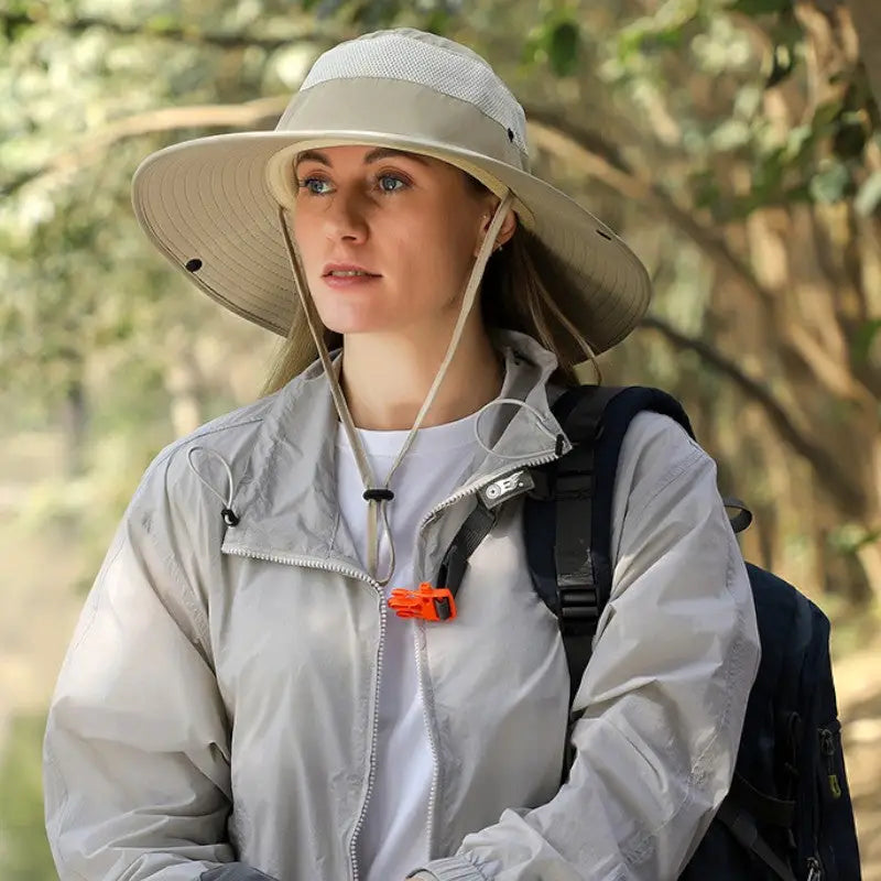 Chapeau de brousse robuste