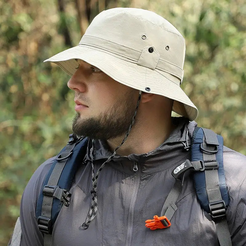 Chapeau a cordon randonnée
