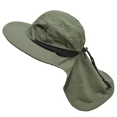 Chapeau de brousse avec protege nuque