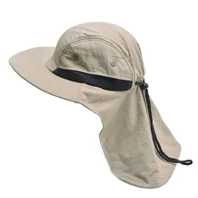 Chapeau de brousse avec protege nuque