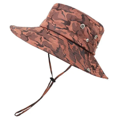 Chapeau de brousse camouflage