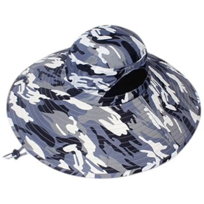 Chapeau de brousse camouflage