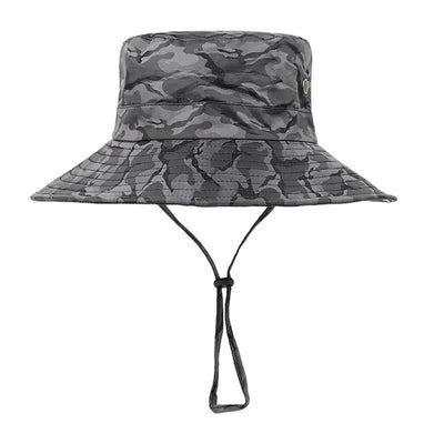 Chapeau de brousse camouflage