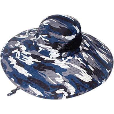 Chapeau de brousse camouflage