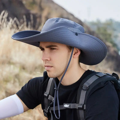 Chapeau de brousse homme