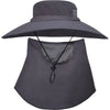 Chapeau de brousse protection solaire