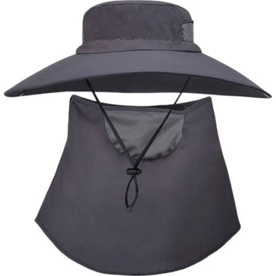 Chapeau de brousse protection solaire