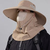 Chapeau de brousse protection solaire