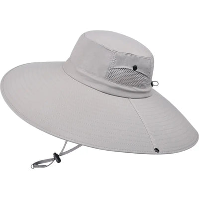 Chapeau de brousse protection solaire