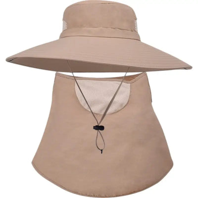 Chapeau de brousse protection solaire