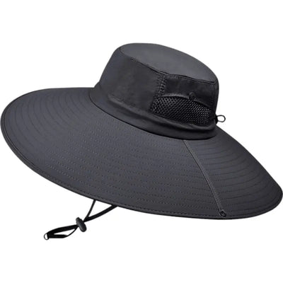 Chapeau de brousse protection solaire