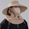 Chapeau de brousse protection solaire