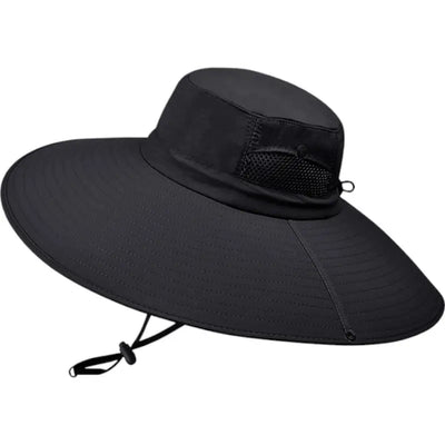 Chapeau de brousse protection solaire