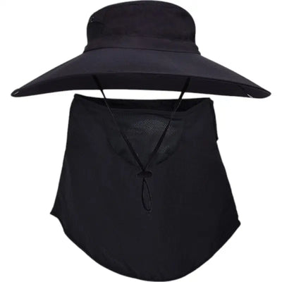 Chapeau de brousse protection solaire