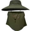 Chapeau de brousse protection solaire