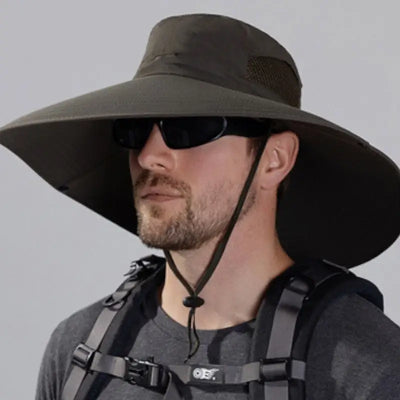 Chapeau de brousse protection solaire