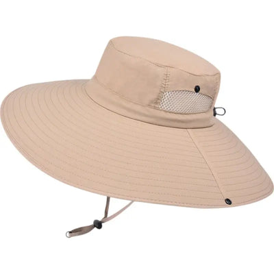 Chapeau de brousse protection solaire