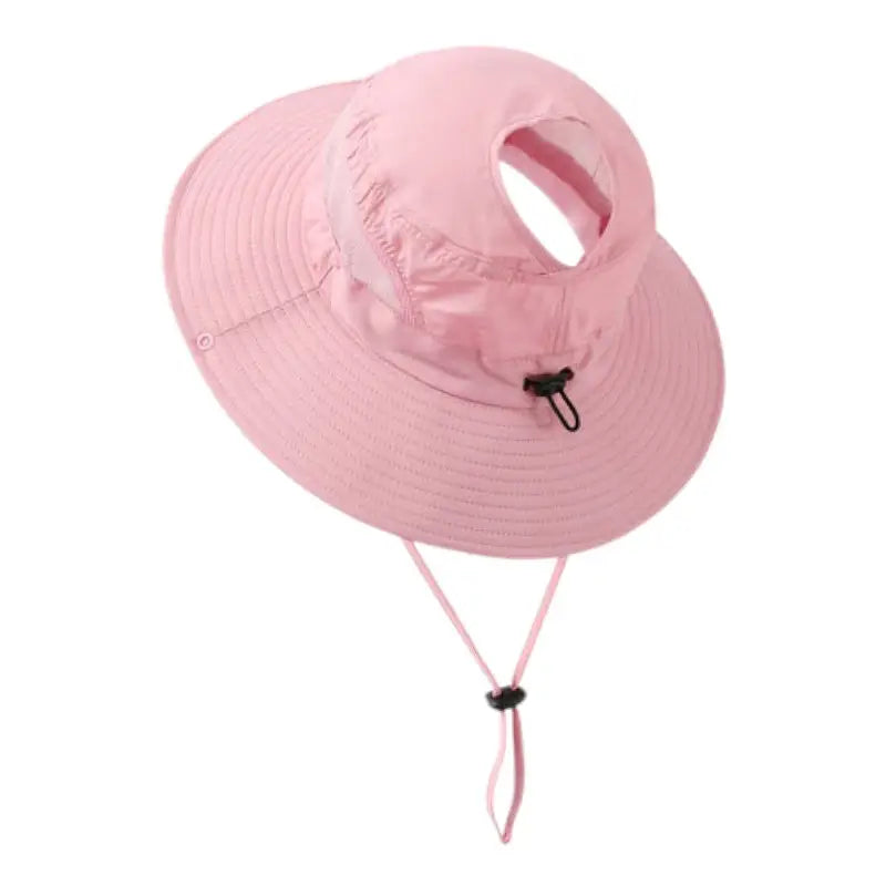 Chapeau femme grande visiere anti uv