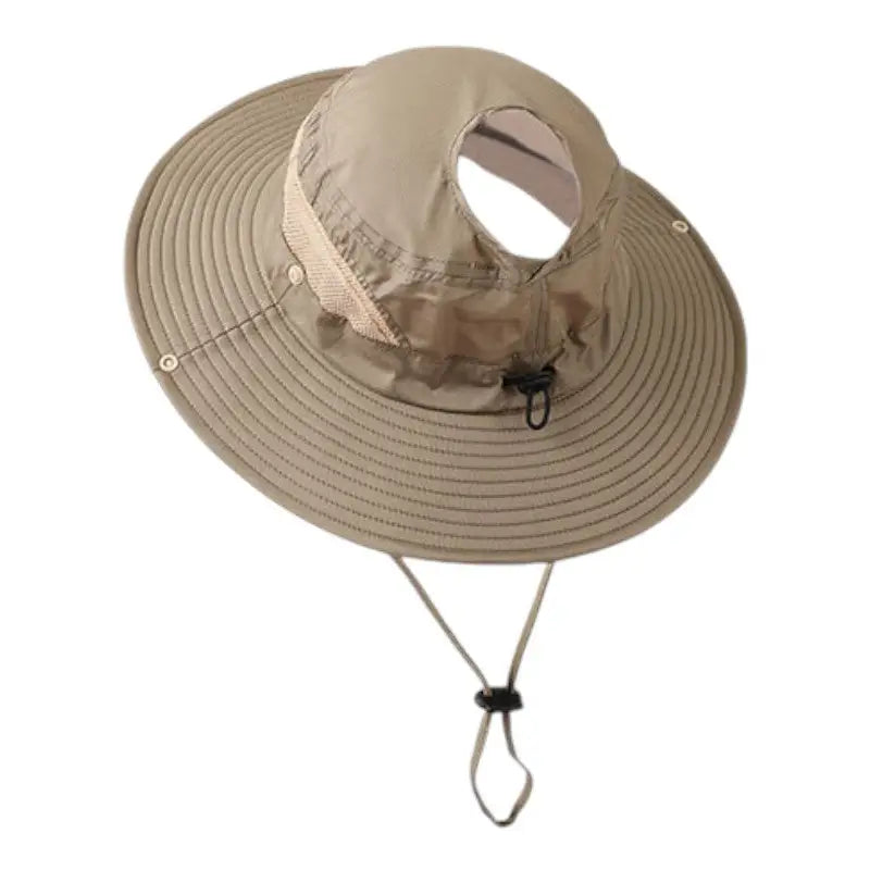 Chapeau femme grande visiere anti uv