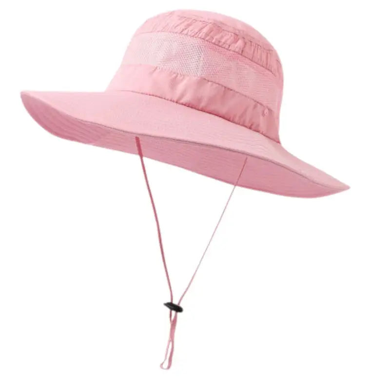 Chapeau femme grande visiere anti uv
