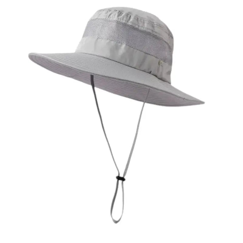 Chapeau femme grande visiere anti uv