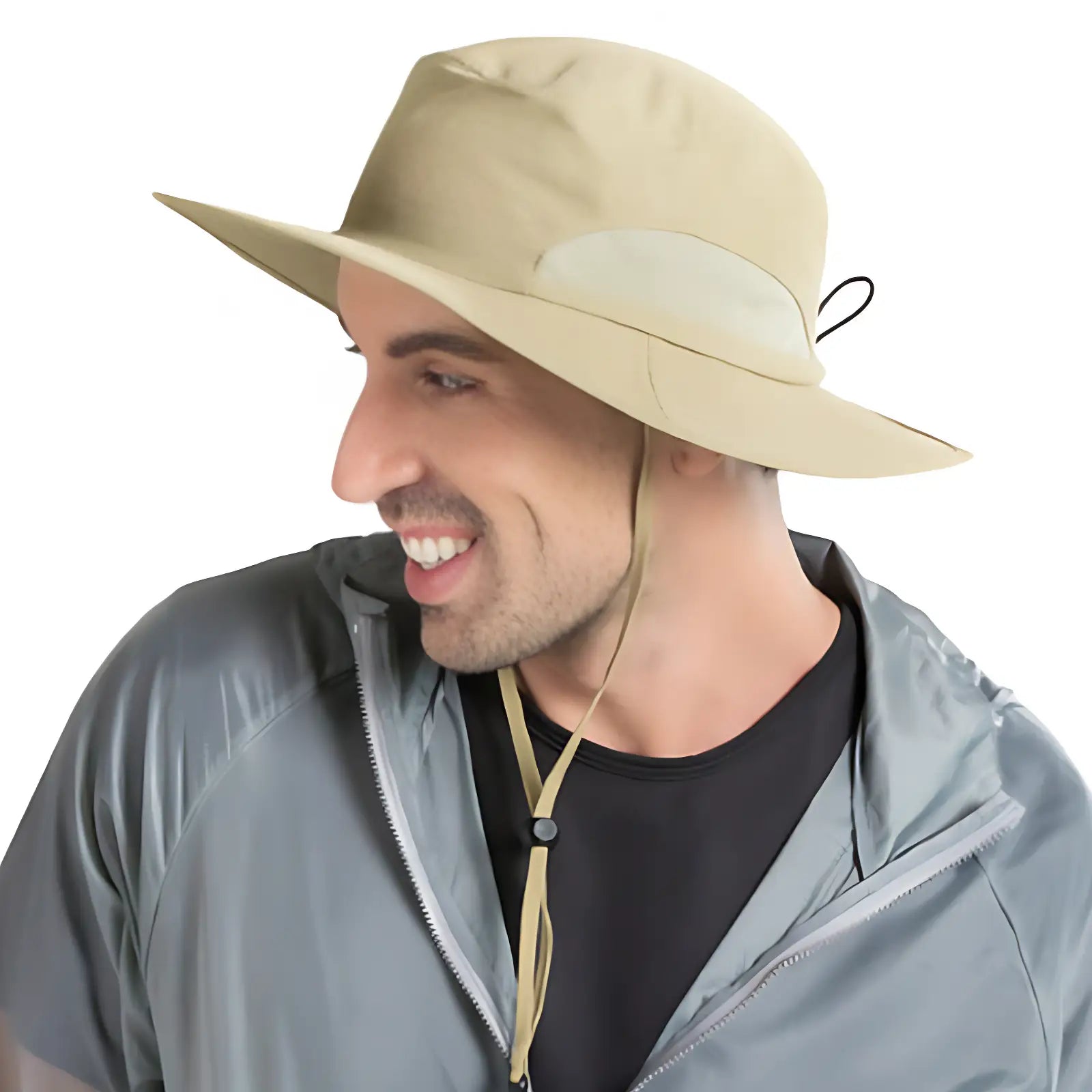 Chapeau homme léger été anti UV