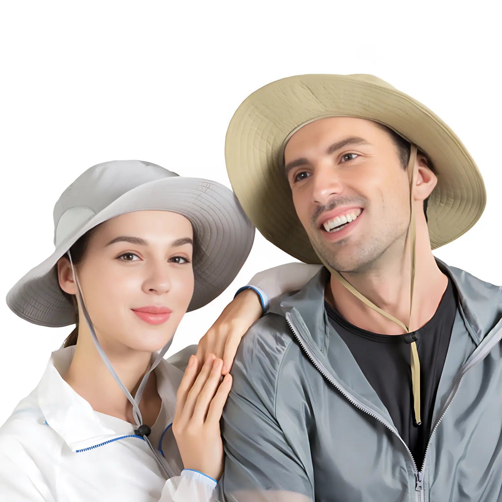 Chapeau homme léger été anti UV