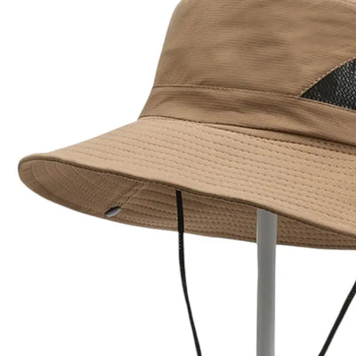 Chapeau kaki randonnée homme