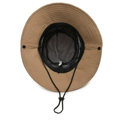 Chapeau kaki randonnée homme