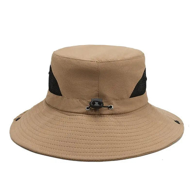 Chapeau kaki randonnée homme