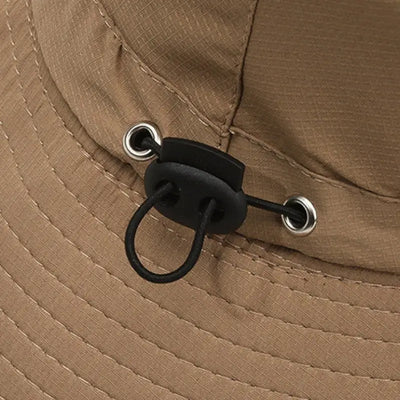 Chapeau kaki randonnée homme