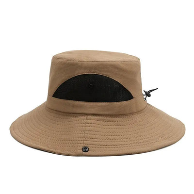 Chapeau kaki randonnée homme