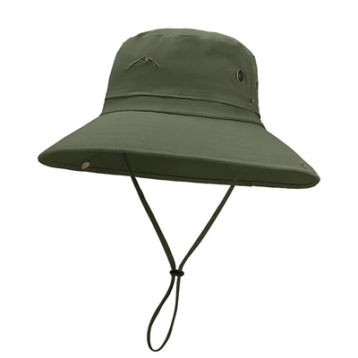 Chapeau randonnée anti uv impermeable