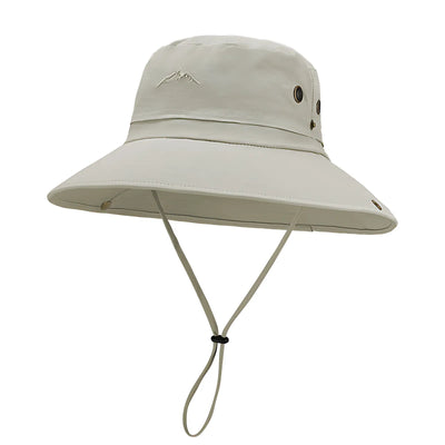 Chapeau randonnée anti uv impermeable