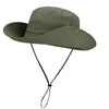 Chapeau randonnée anti uv impermeable