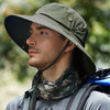 Chapeau randonnée anti uv impermeable