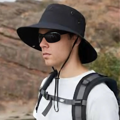 Chapeau randonnée anti uv impermeable