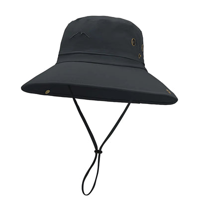 Chapeau randonnée anti uv impermeable