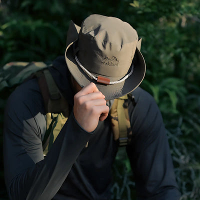 Chapeau randonnée anti uv respirant