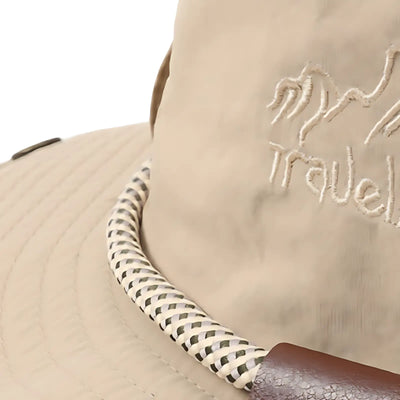 Chapeau randonnée anti uv respirant