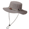 Chapeau randonnée anti uv respirant