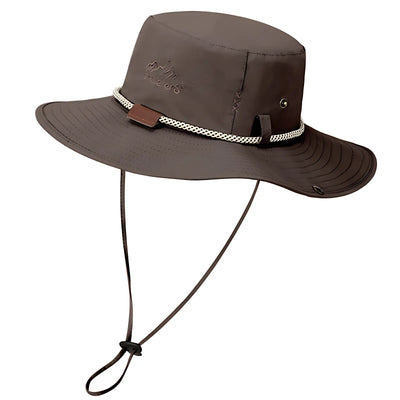 Chapeau randonnée anti uv respirant