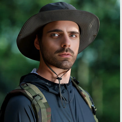 Chapeau randonnée anti uv respirant