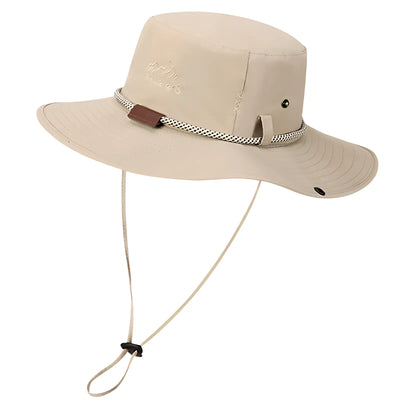Chapeau randonnée anti uv respirant