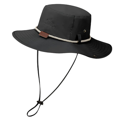 Chapeau randonnée anti uv respirant
