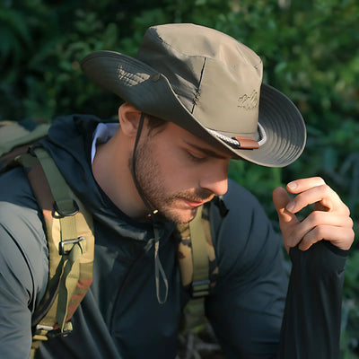 Chapeau randonnée anti uv respirant