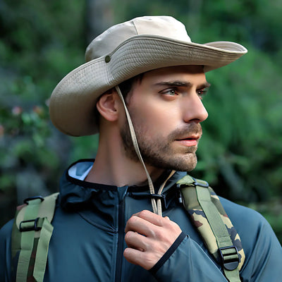 Chapeau randonnée anti uv respirant
